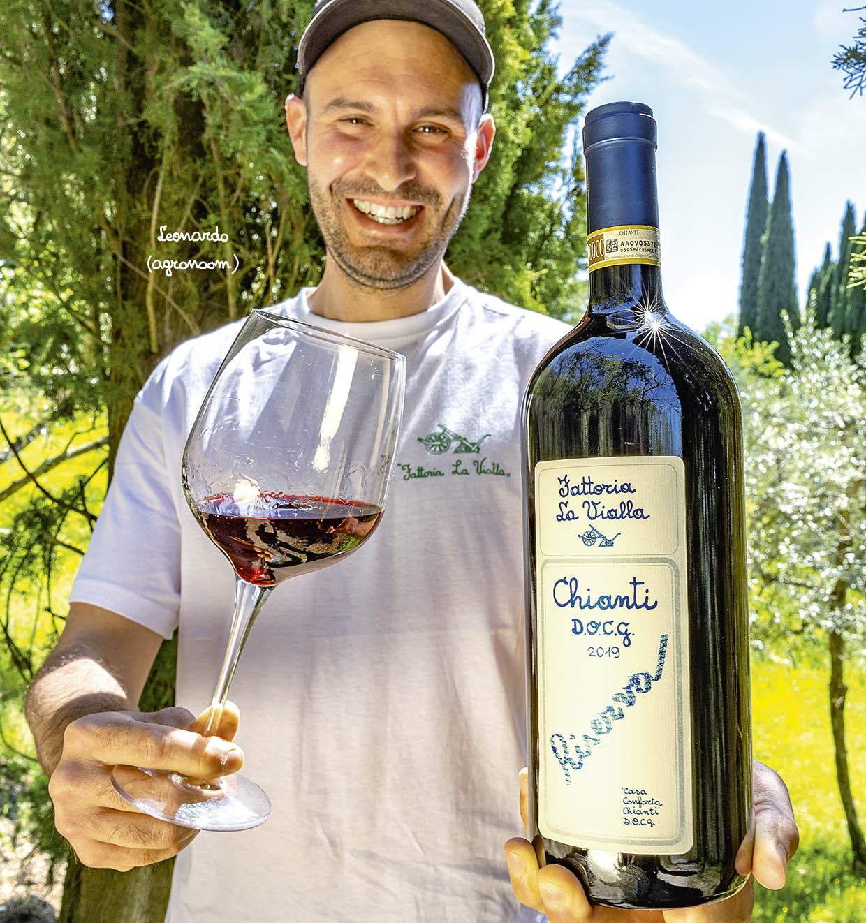 De Magnumflfles Chianti Riserva 2019